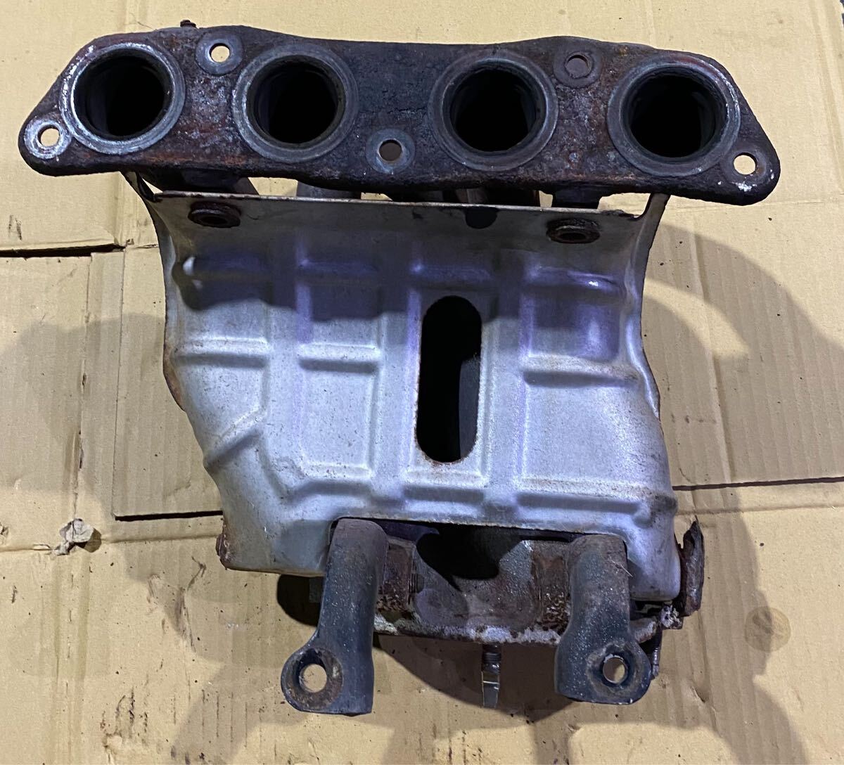 トヨタ MR-S 純正触媒 キャタライザー エキマニ zzw30 中古_画像3