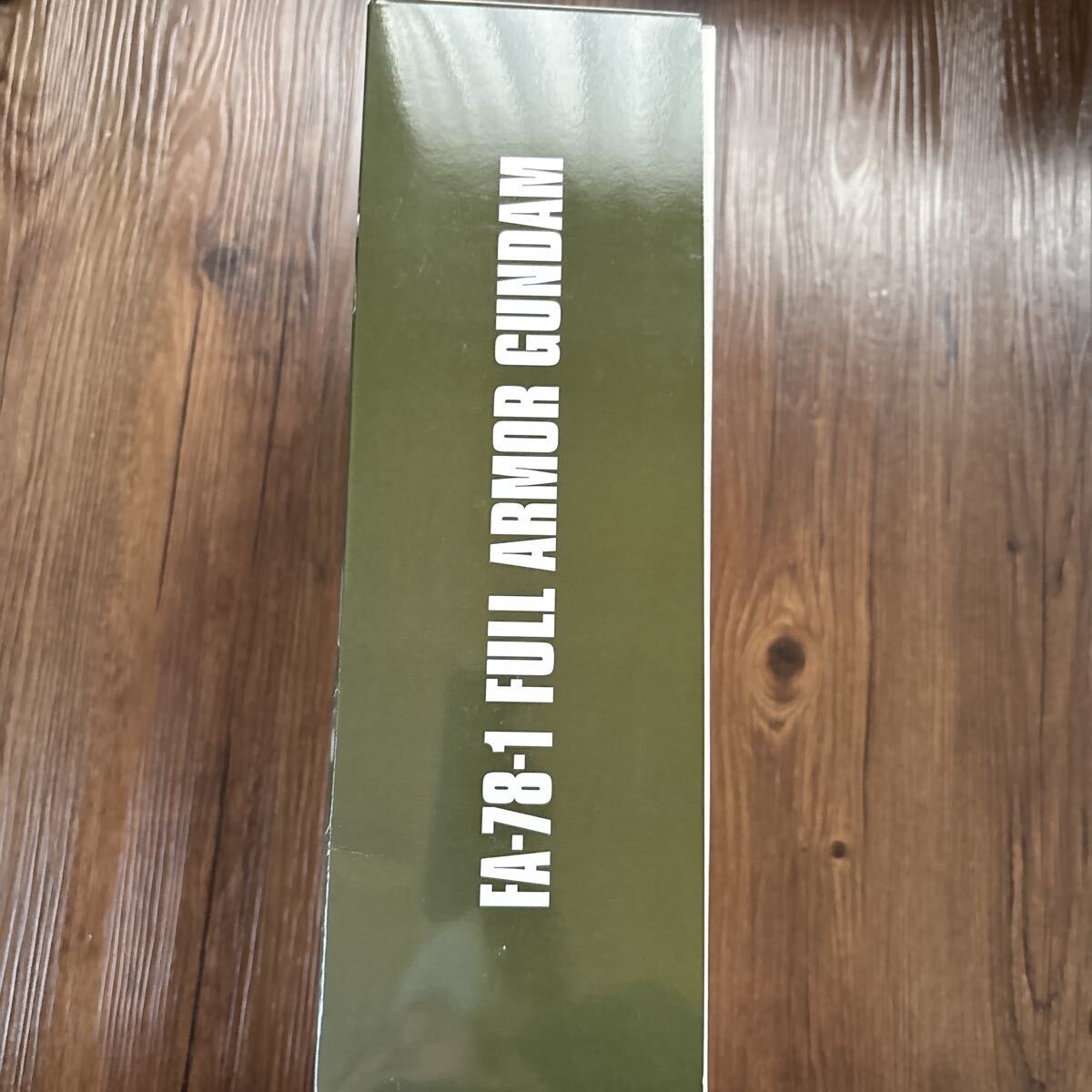 BANDAI SPIRITS HG 1/144 フルアーマーガンダム 機動戦士ガンダム MSD 未組立品 バンダイスピリッツ プラモデル 未組立_画像4