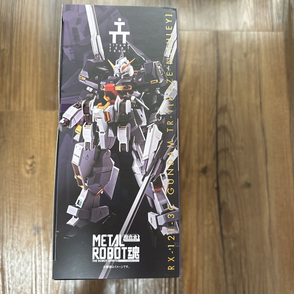 METAL ROBOT魂 ＜SIDE MS＞ ガンダムTR-1 ［ハイゼンスレイ］ ティターンズの旗のもとに　未開封_画像4