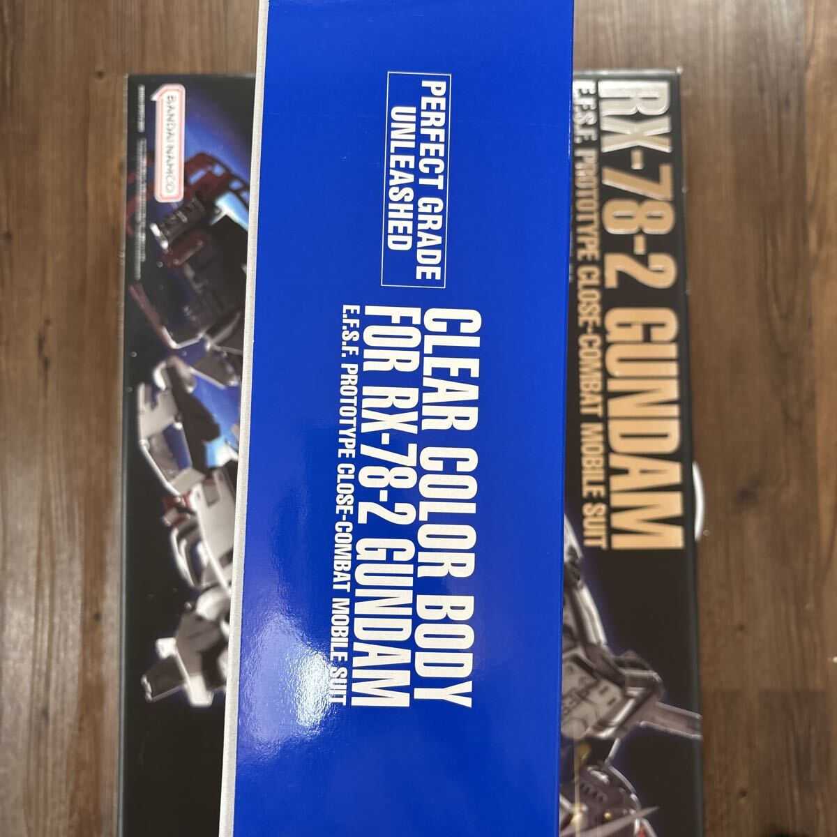 未開封UNLEASHED RX-78-2 ガンダム (1/60スケール PG 機動戦士ガンダムファースト +PGクリアボディセット_画像8