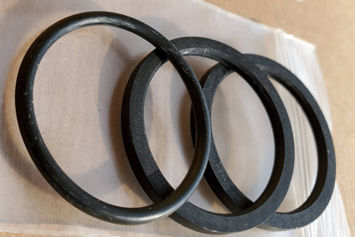 ★ラスト1★SCARAB スカラブ ブレーキ ミニ キャリパー OHキット MV アグスタ 125S 350S 750S アメリカ AGUSTA DUCATI 750SS 750GT ベベル_画像2