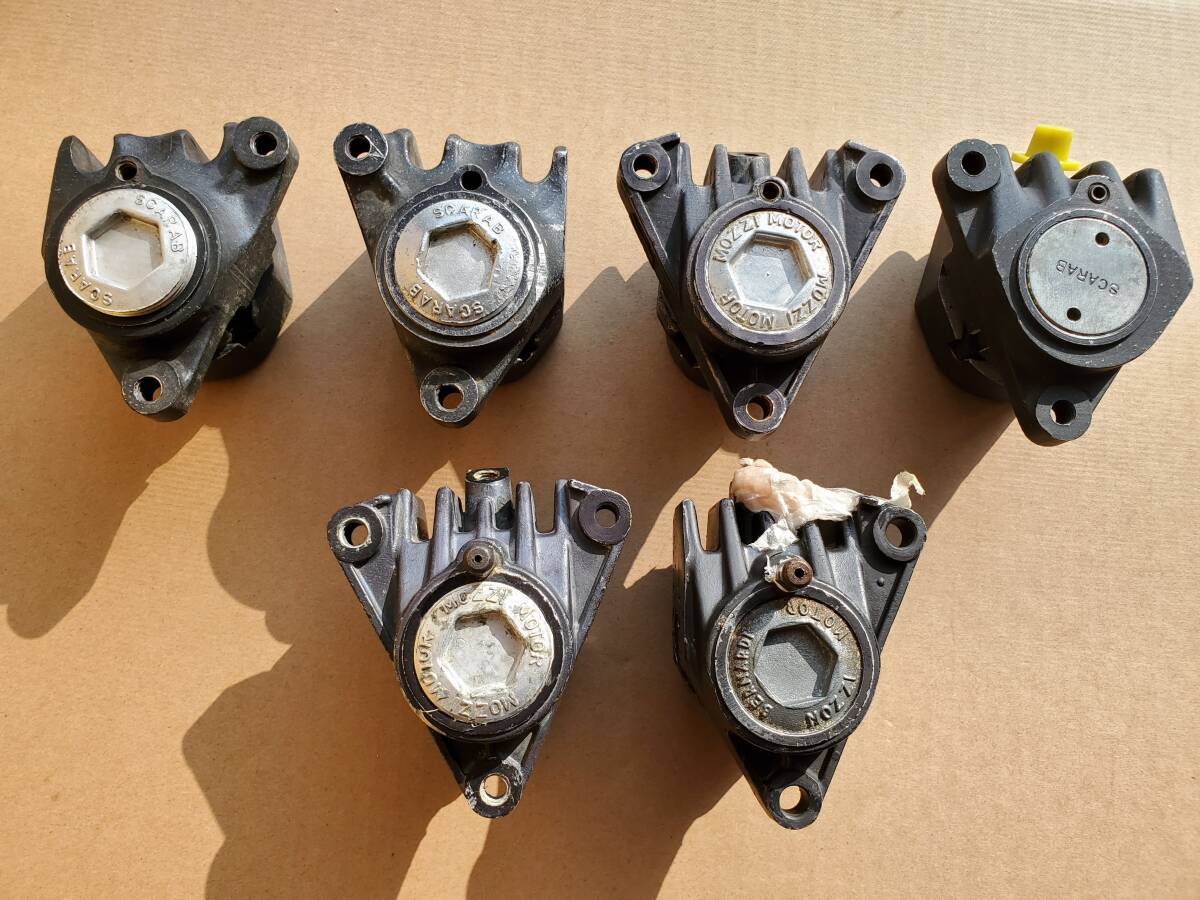 ★ラスト1★SCARAB スカラブ ブレーキ ミニ キャリパー OHキット MV アグスタ 125S 350S 750S アメリカ AGUSTA DUCATI 750SS 750GT ベベル_画像4