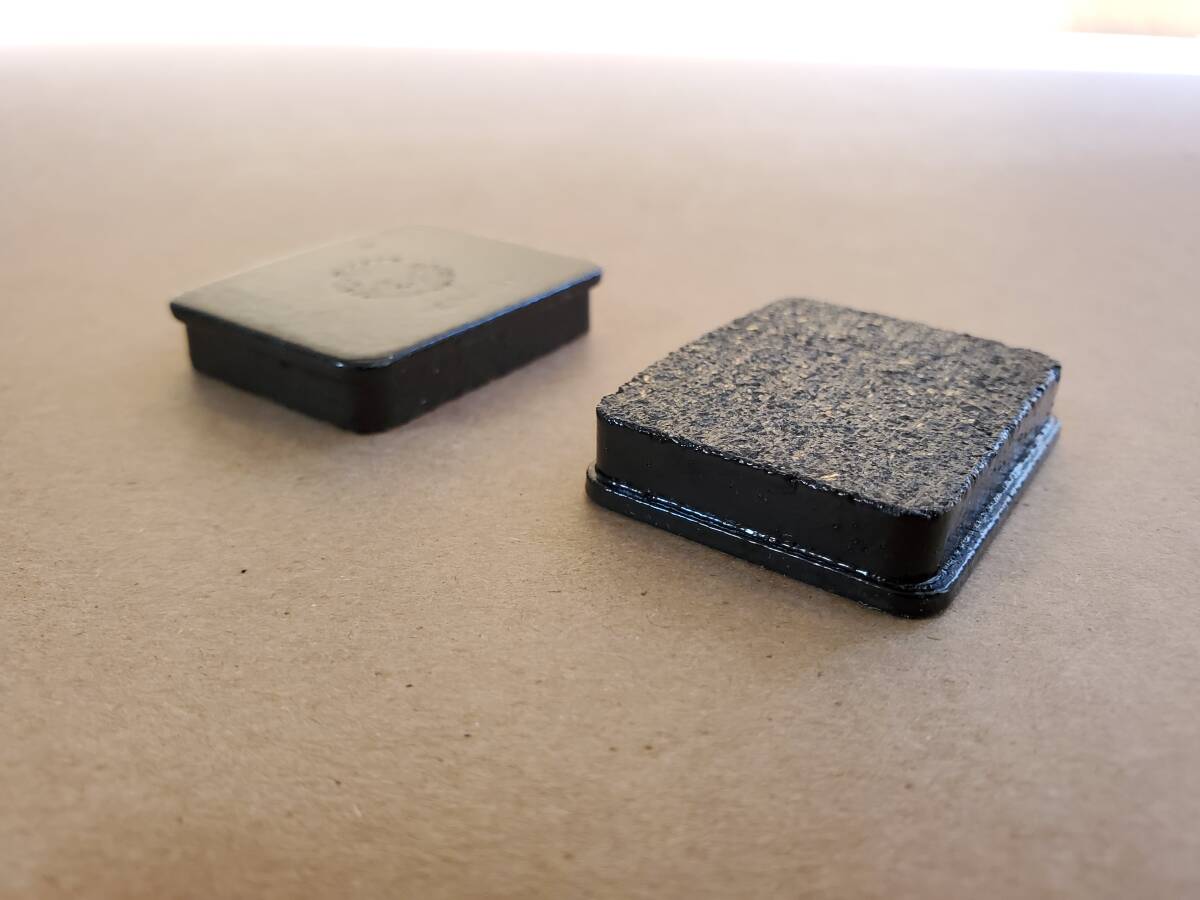 ★新品! 残り1セット!!★ MV AGUSTA 125S 350S 350GT ipotesi スカラブ SCARAB キャリパー ブレーキパッド 強化対策品 アグスタブレーキ_画像3