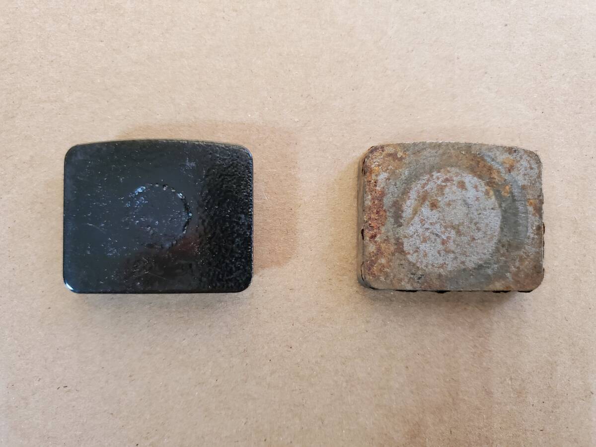 ★新品! 残り1セット!!★ MV AGUSTA 125S 350S 350GT ipotesi スカラブ SCARAB キャリパー ブレーキパッド 強化対策品 アグスタブレーキ_画像5