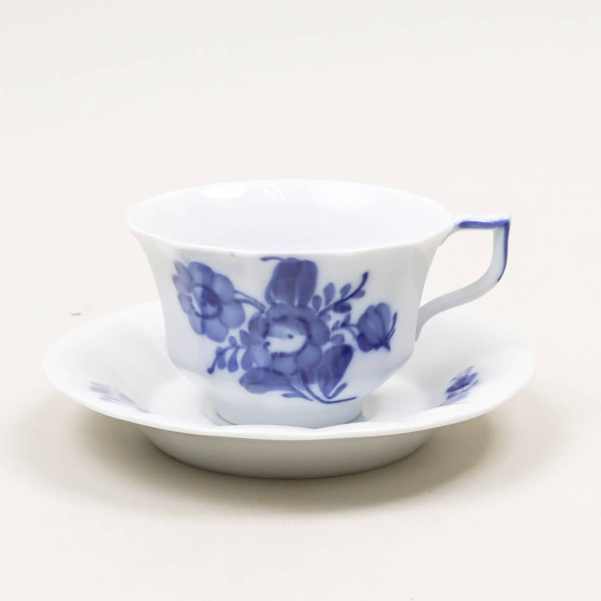 NsPw Royal Copenhagen голубой цветок cup & блюдце 200ml