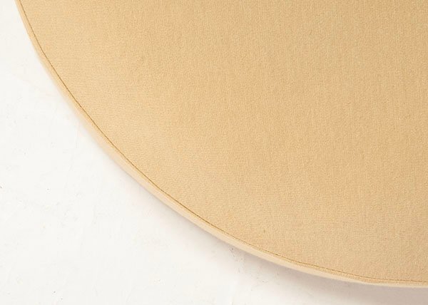 低反発フロアクッションベージュ2個セット 1-0671_画像2