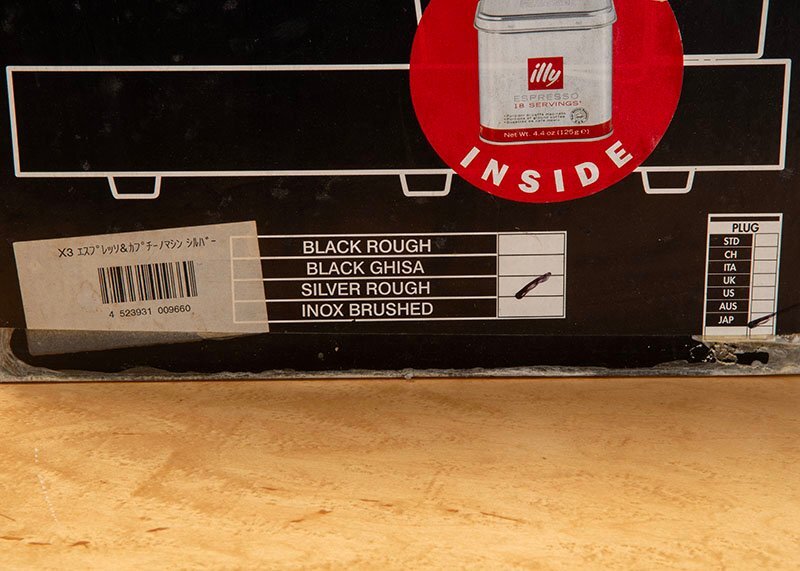 FrancisFrancis社 フランシスフランシス FrancisFrancis×3エスプレッソマシン イタリア　E-439_画像2