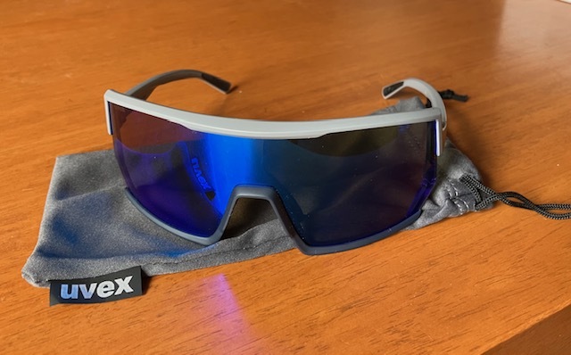 UBEX ウベックス サングラス sportstyle 235 UV400ミラーレンズ （未使用品）_画像2