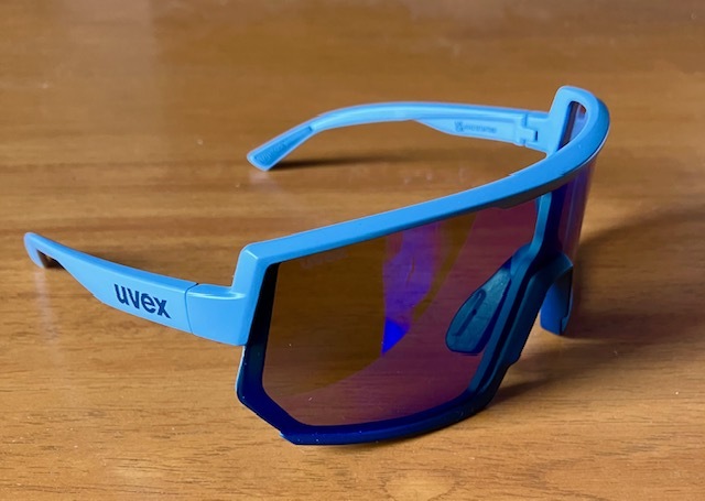 UBEX ウベックス サングラス sportstyle 235 UV400ミラーレンズ （未使用品）_画像4