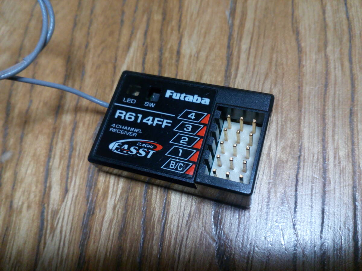 フタバ製R614FF 2.4G受信機美品_画像2