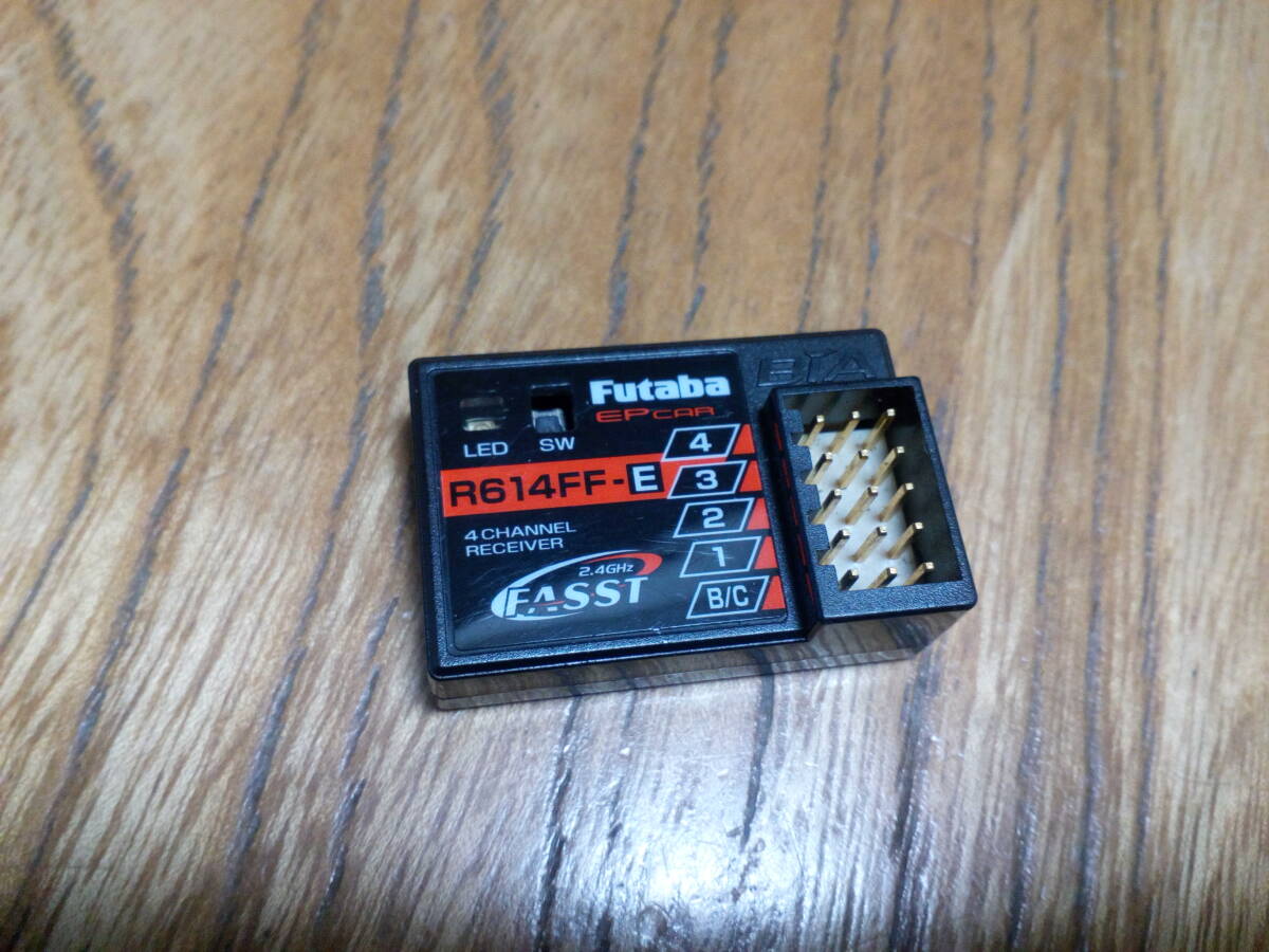 フタバ製R614FF-E2.4G受信機美品NO2_画像2