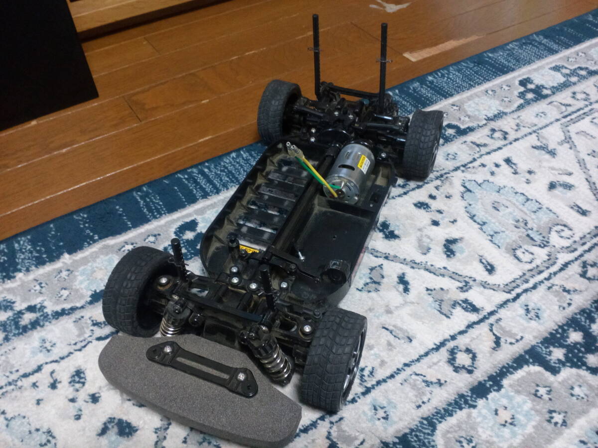 タミヤ製TT-01ノーマルシャーシパーツストックに_画像1