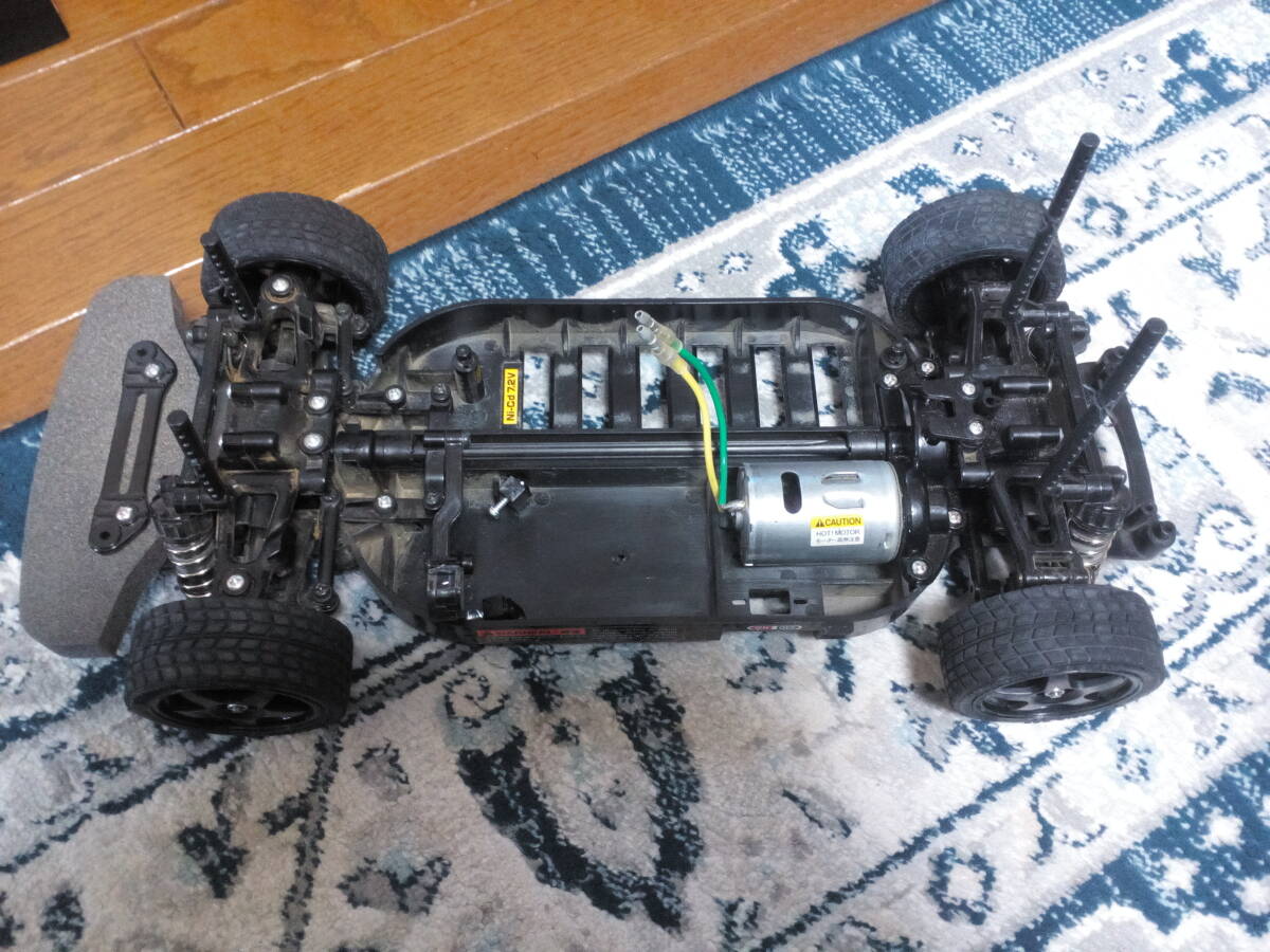 タミヤ製TT-01ノーマルシャーシパーツストックに_画像2