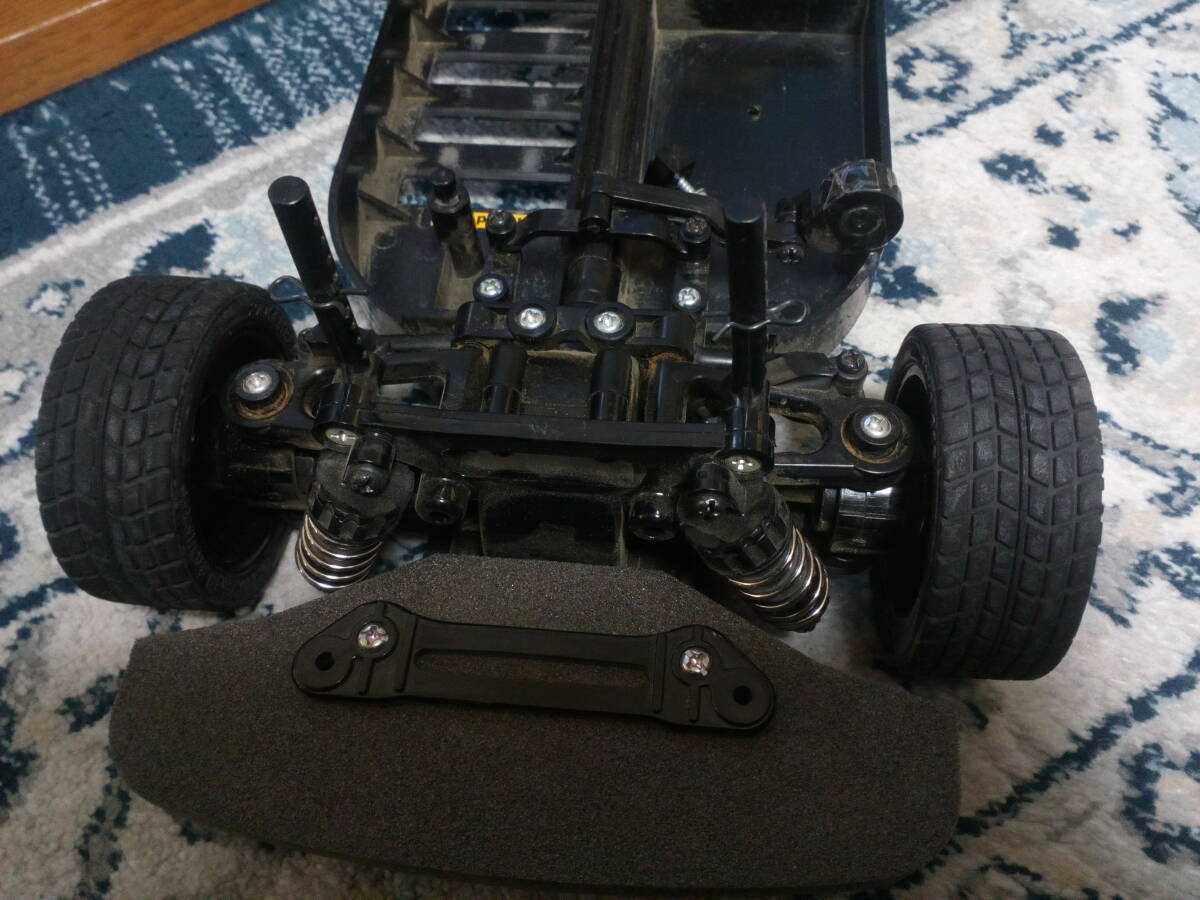 タミヤ製TT-01ノーマルシャーシパーツストックに_画像3