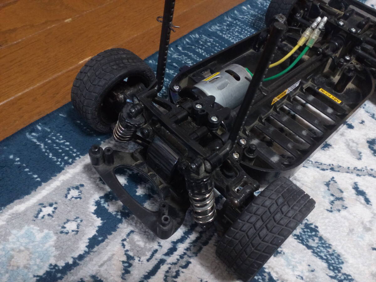 タミヤ製TT-01ノーマルシャーシパーツストックに_画像4