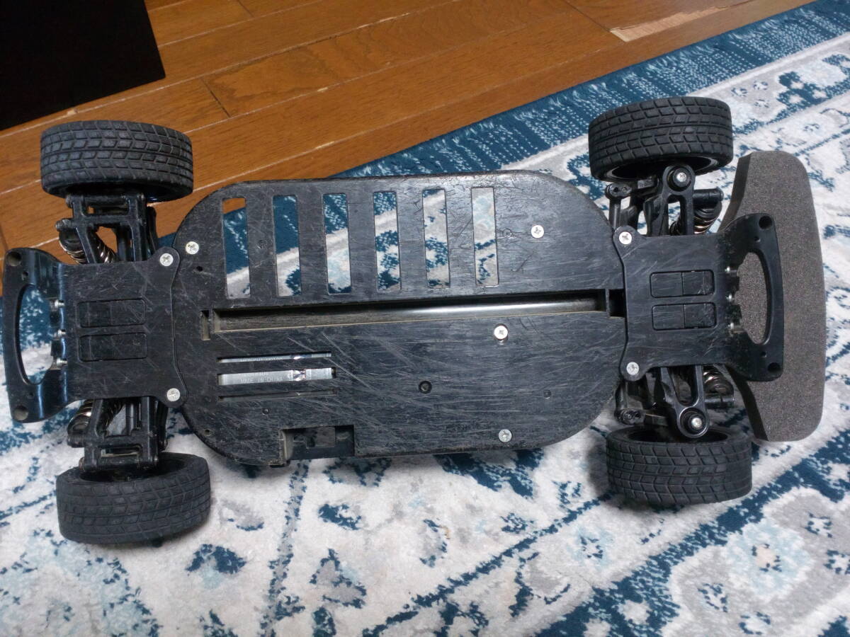 タミヤ製TT-01ノーマルシャーシパーツストックに_画像5