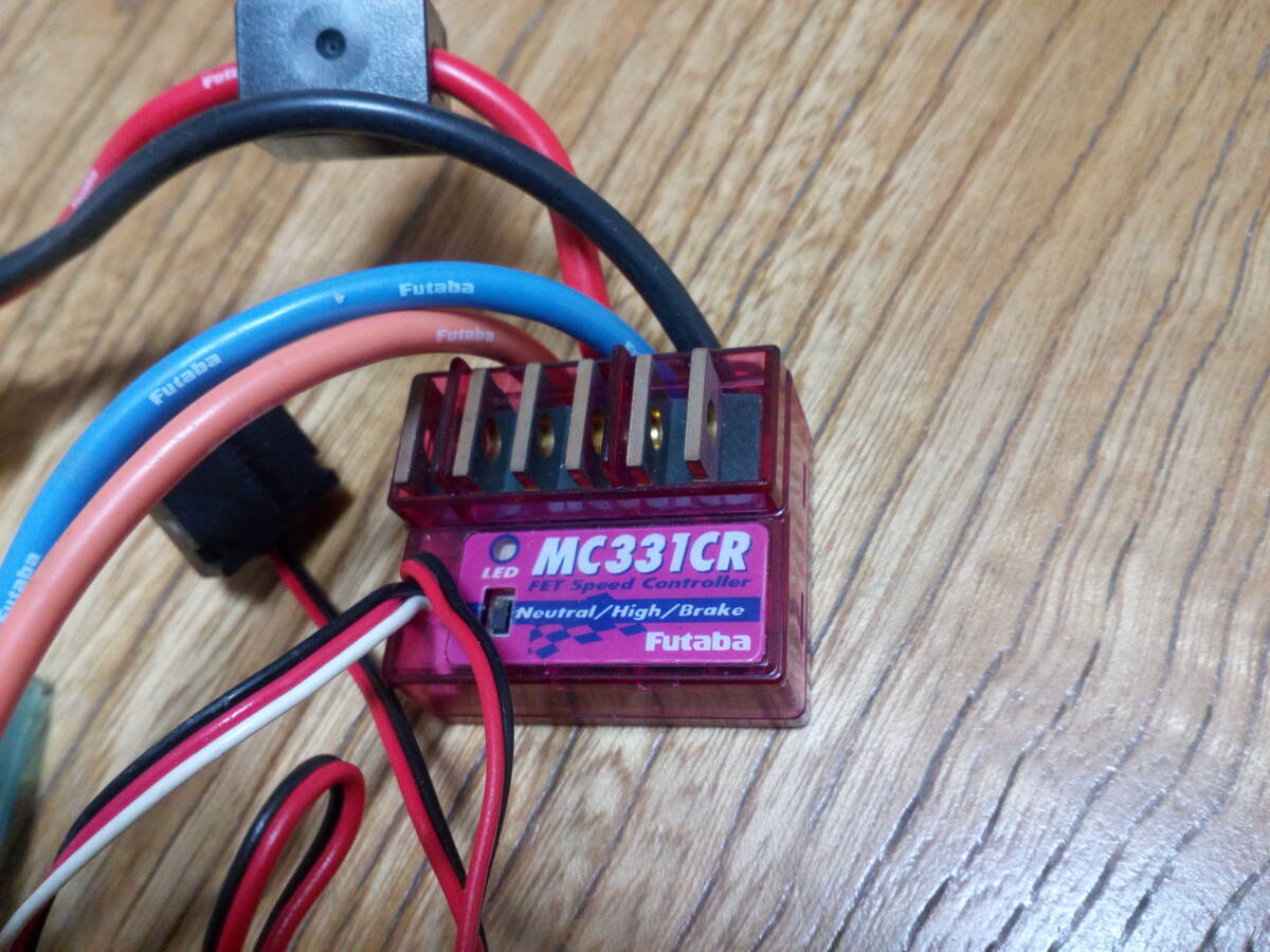 フタバ製MC331CRアンプ美品_画像2