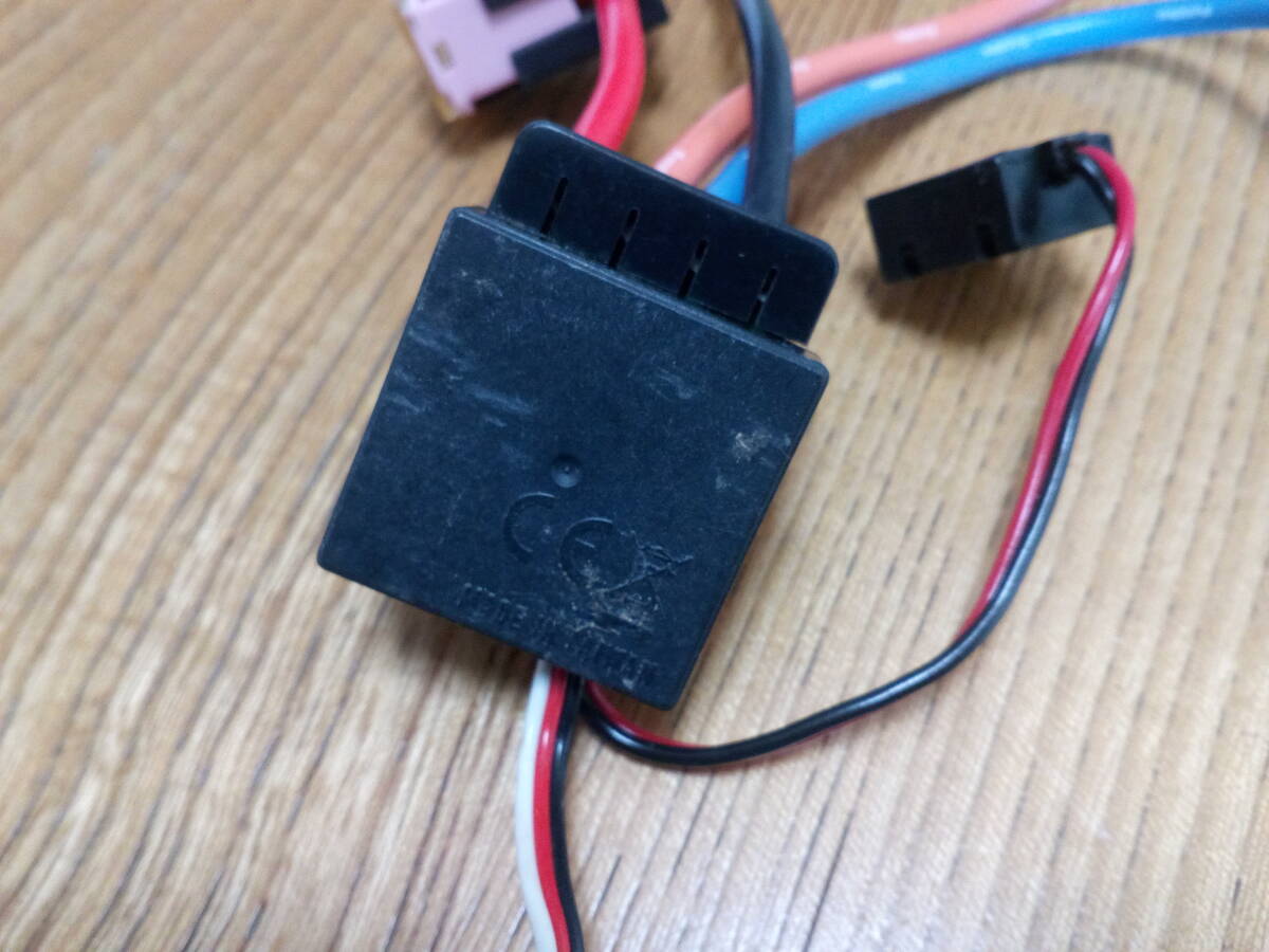 フタバ製MC402CRアンプ美品説明書付き_画像3