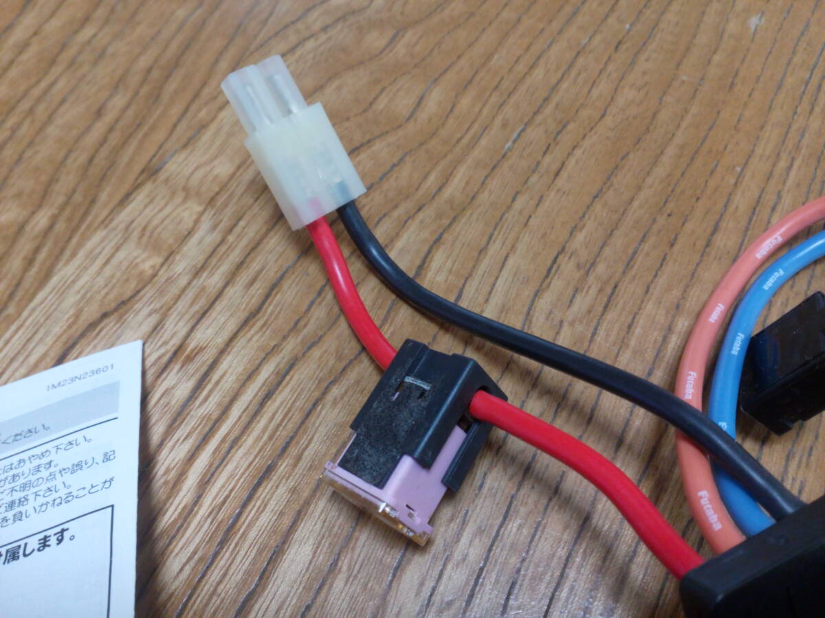 フタバ製MC402CRアンプ美品説明書付き_画像5