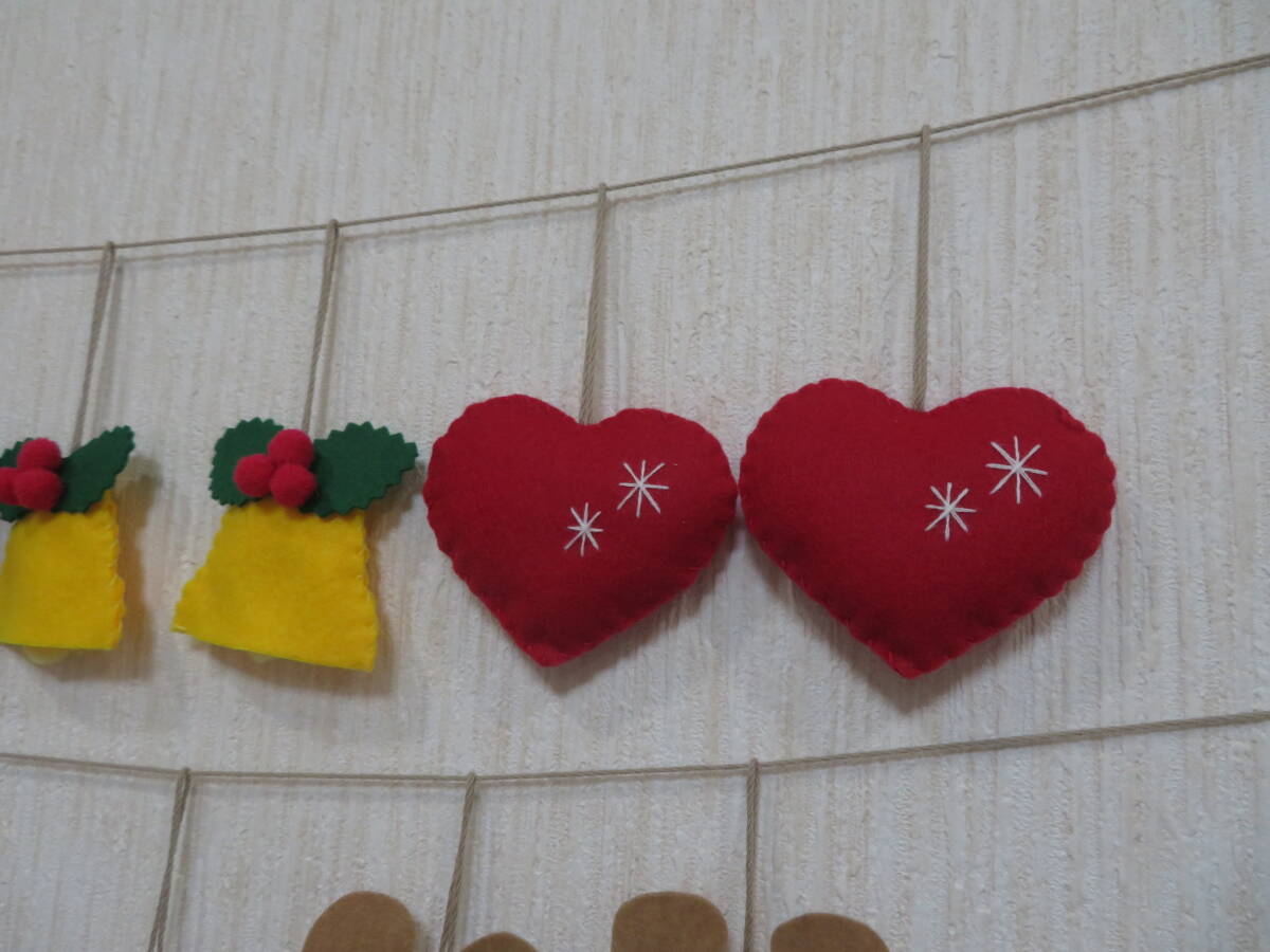 ★ハンドメイド＊フェルトミニオーナメント＊クリスマス25個セット⑤★_画像4