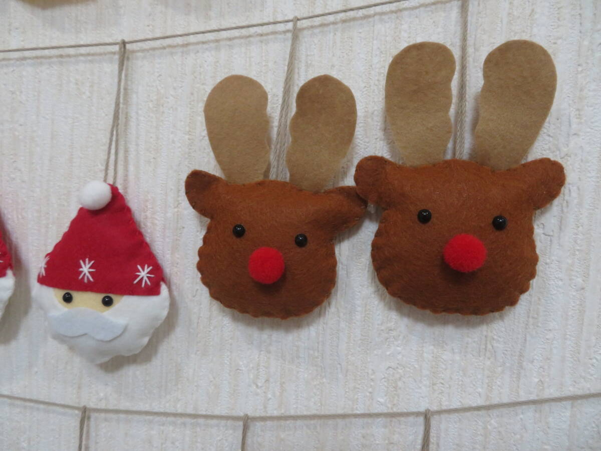 ★ハンドメイド＊フェルトミニオーナメント＊クリスマス25個セット⑤★_画像5