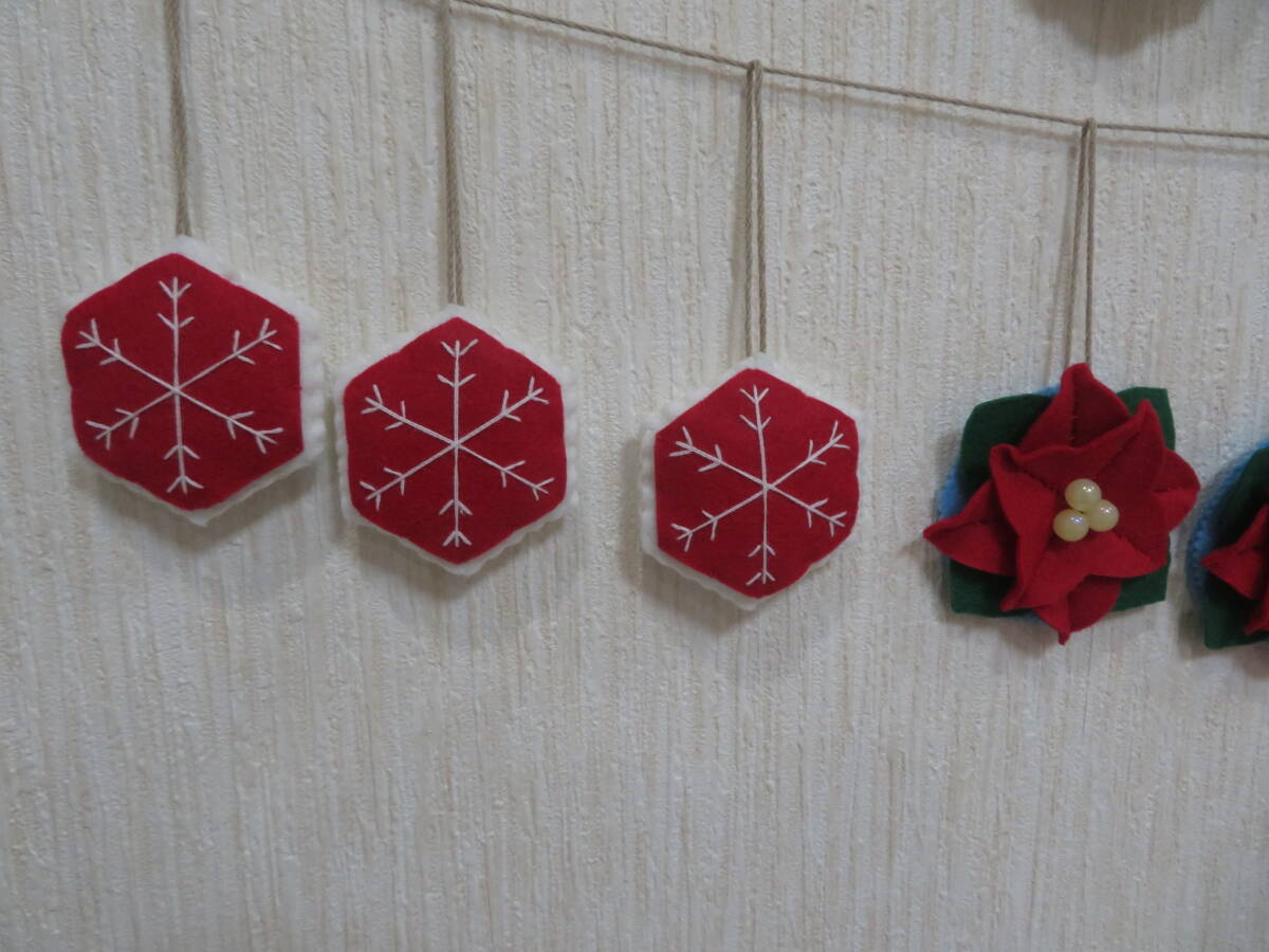 ★ハンドメイド＊フェルトミニオーナメント＊クリスマス25個セット⑤★_画像8