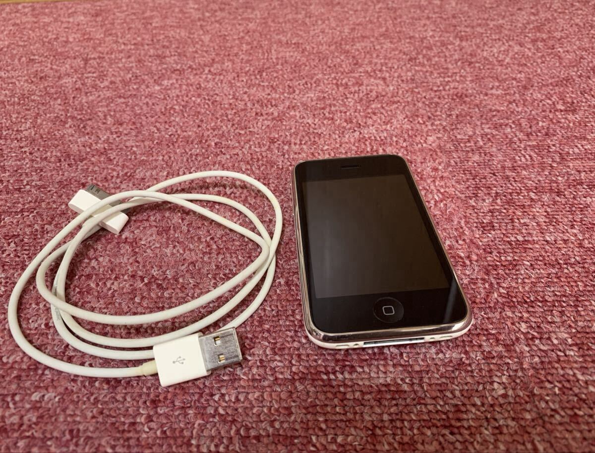 iPhone3GS 32GB ホワイト A1303_画像3