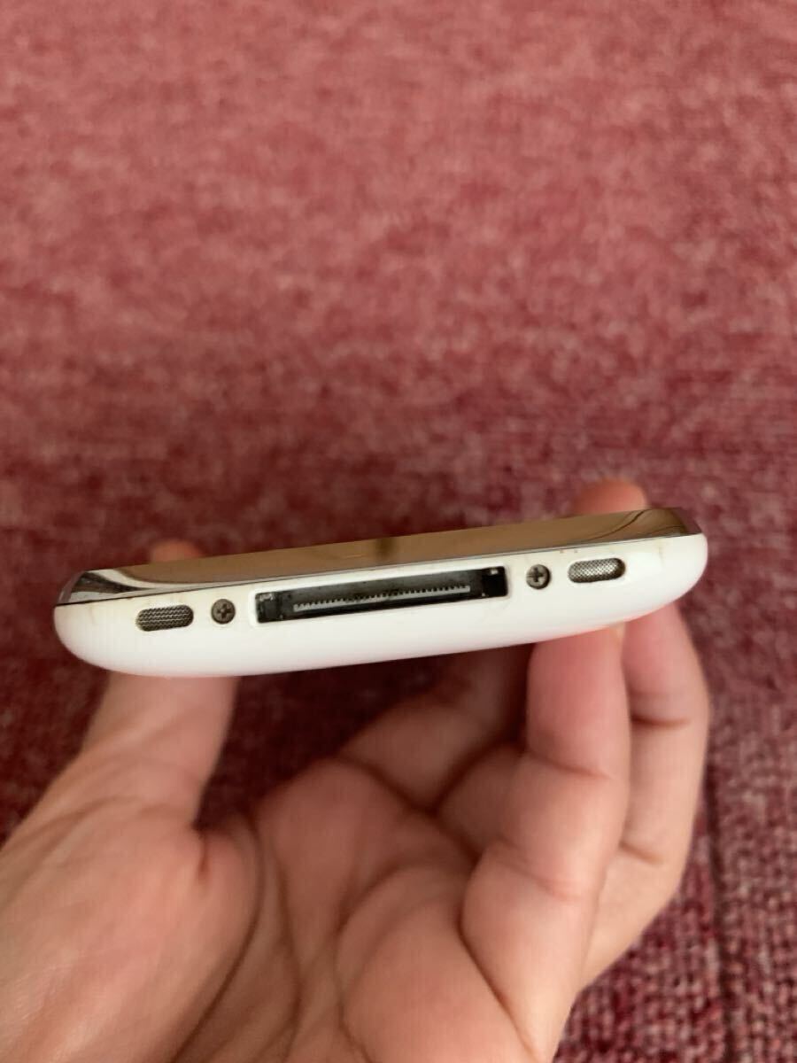 iPhone3GS 32GB ホワイト A1303_画像4