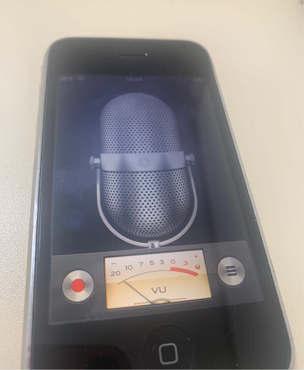 iPhone3GS 32GB ホワイト A1303_画像6