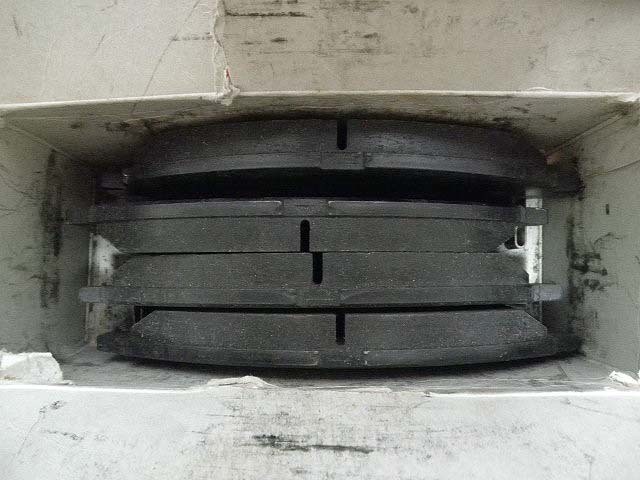 即決 送料込 日産純正 PITWORK ブレーキパッド AY040-NS085 AY040NS085 未使用経年品 現状渡し_画像4