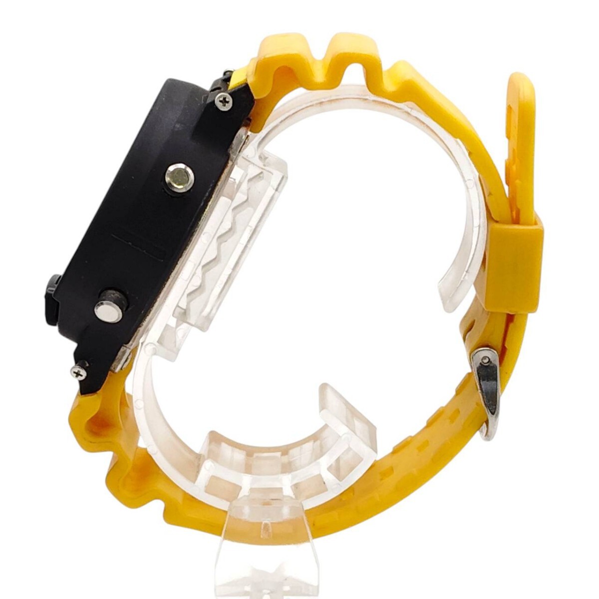 S-00205 CASIO G-SHOCK DW-8800B FOX FIRE II 1199 モジュール イエロー カシオ Gショック 部品欠損 動作未確認 02_画像7