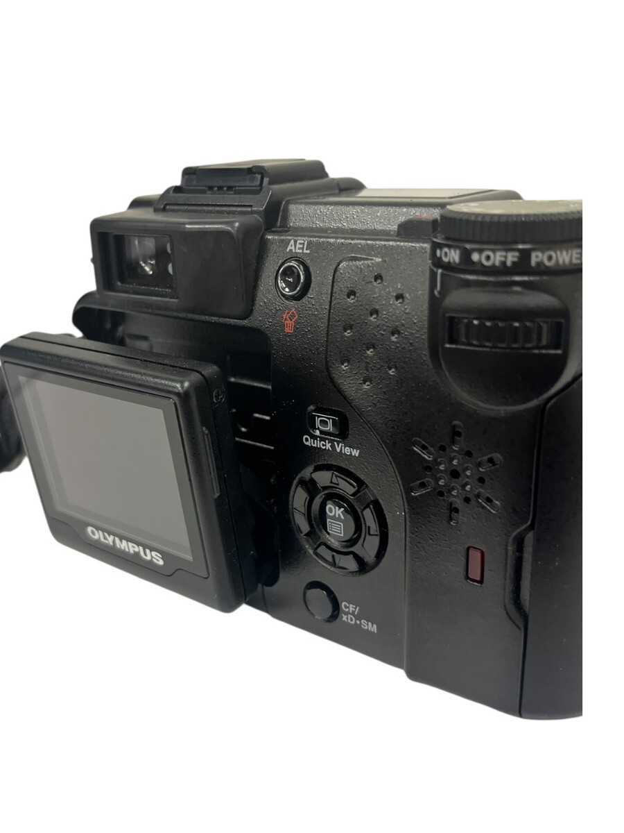 W-01335 オリンパス C-5050 一眼レフ カメラ レンズ付き 動作未確認 025_画像6