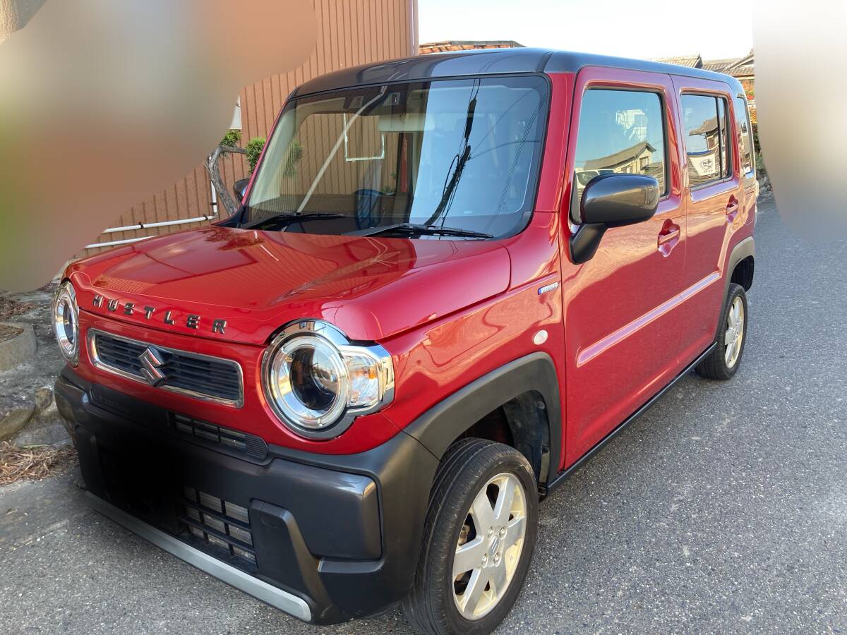 新古車　美車　令和7年4000キローハスラー　ハイブリッドG セーフティーパッケージ_画像2