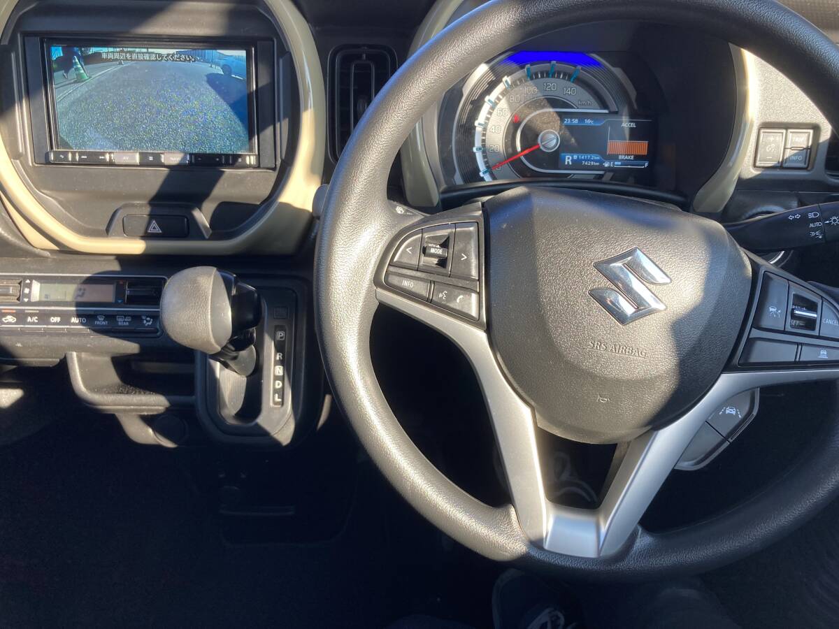 新古車　美車　令和7年4000キローハスラー　ハイブリッドG セーフティーパッケージ_画像7