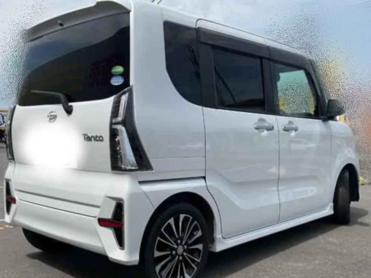 令和元年18000キロ−タントカスタム　RSターボ　本車検に年満タン納車_画像3