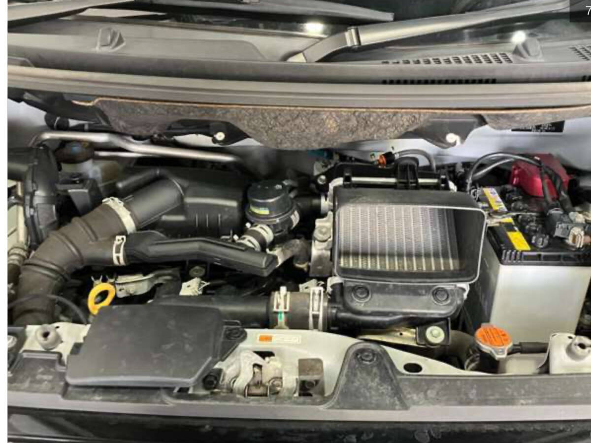 令和元年18000キロ−タントカスタム　RSターボ　本車検に年満タン納車_画像10