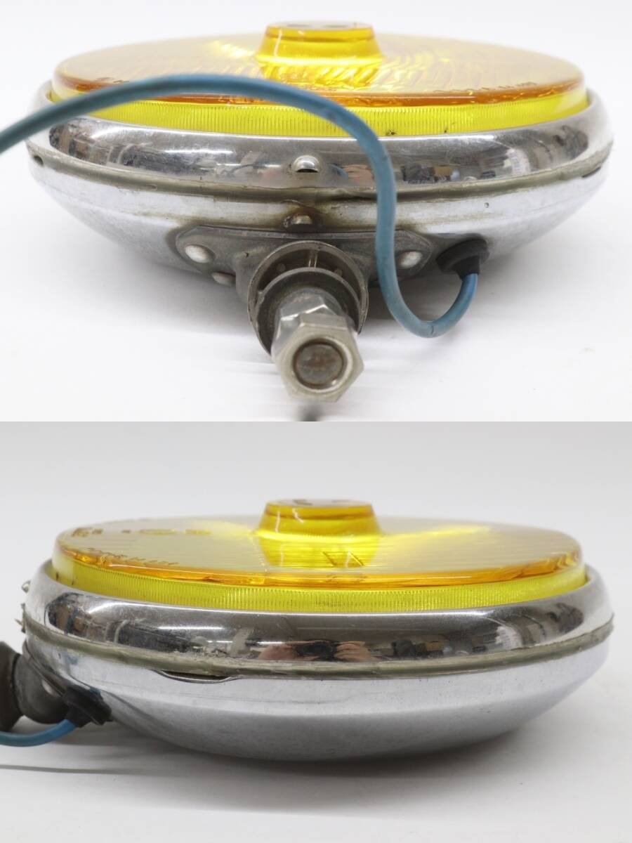 ジャンク MARCHAL 889 フォグランプ イエロー マーシャル_画像6