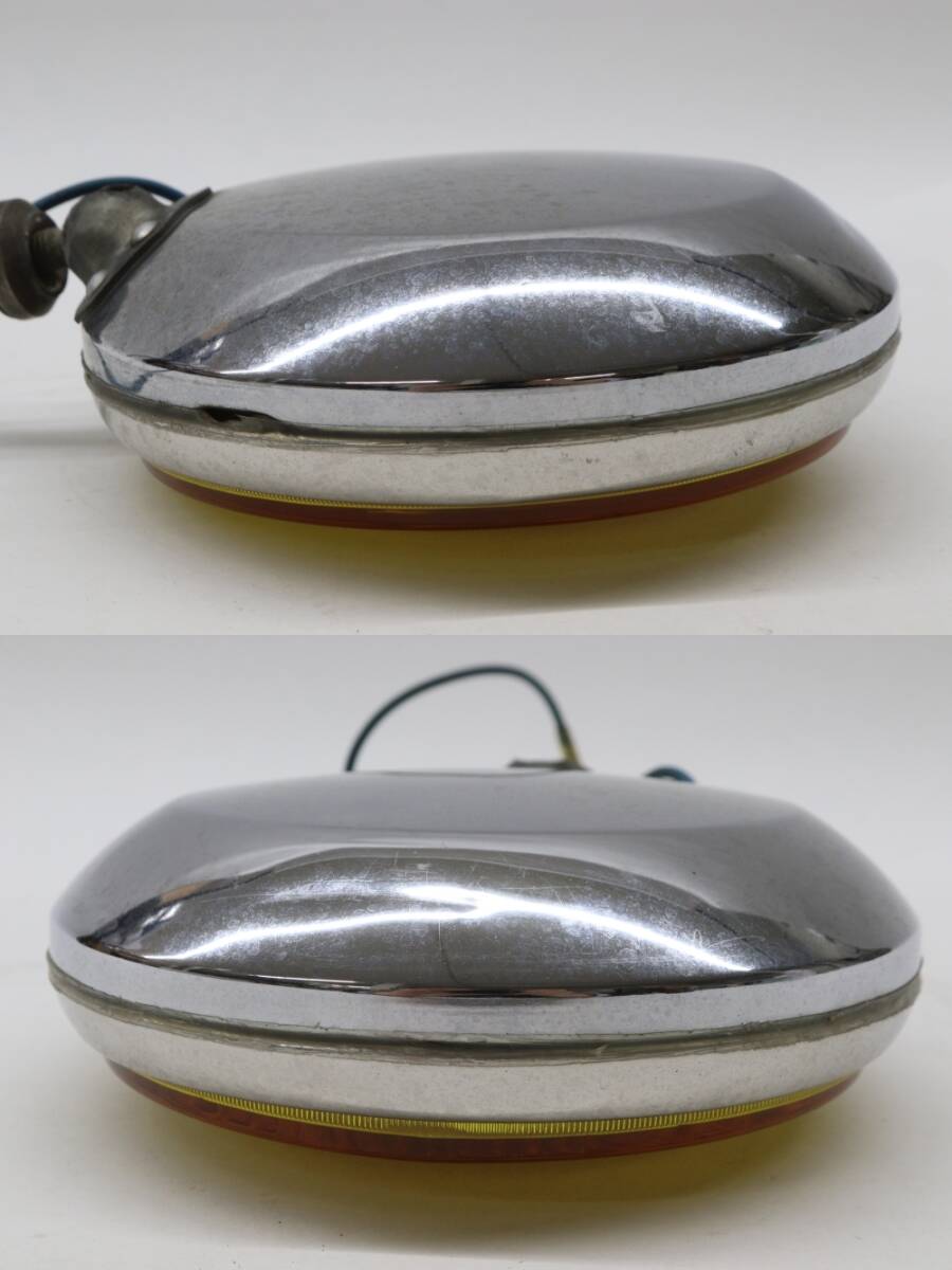 ジャンク MARCHAL 889 フォグランプ イエロー マーシャル_画像7