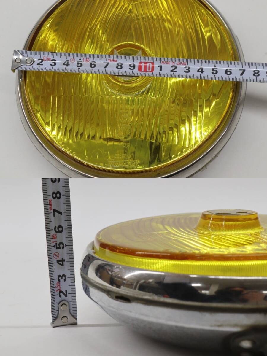 ジャンク MARCHAL 889 フォグランプ イエロー マーシャル_画像10