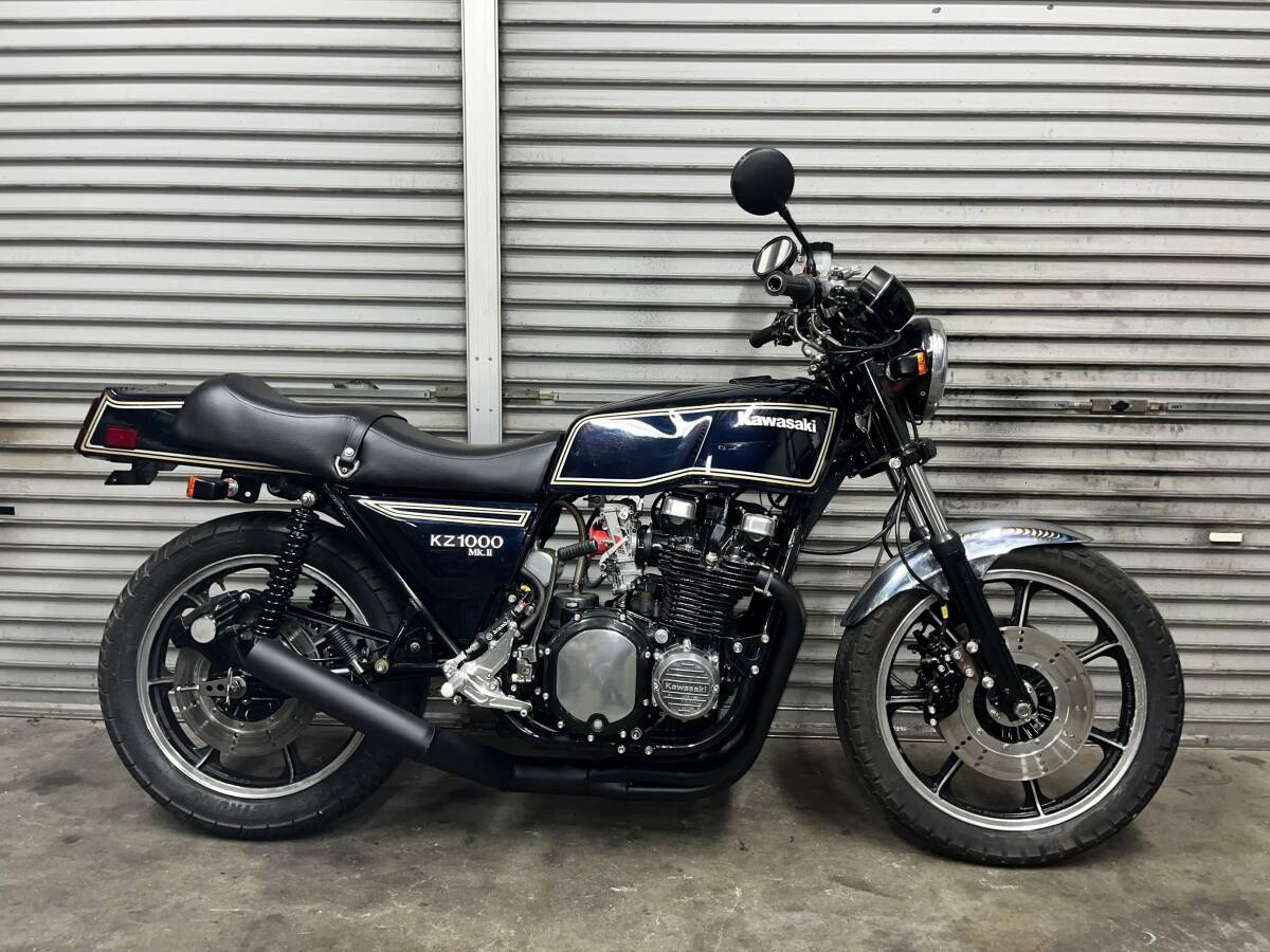 Z1000MK2 カスタム KZ1000MK2 Z750FX z1z2z900 Z1R KZ1000 KZ900 LTD 750RS SS KH_画像2