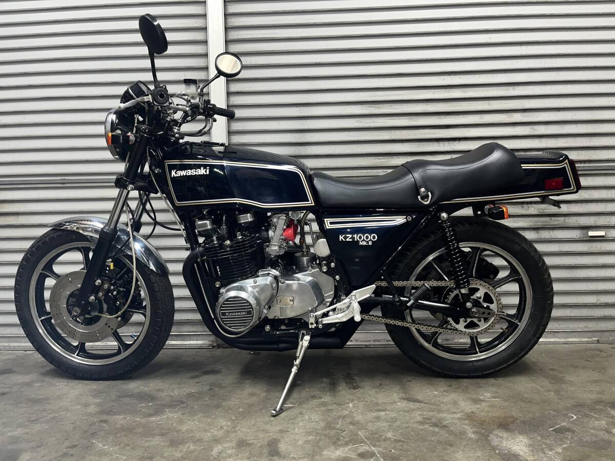 Z1000MK2 カスタム KZ1000MK2 Z750FX z1z2z900 Z1R KZ1000 KZ900 LTD 750RS SS KH_画像3