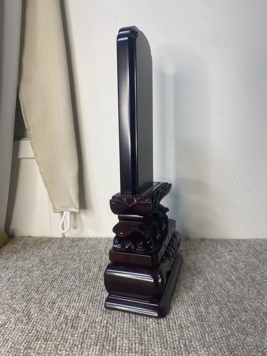 мемориальная табличка ( предметы для домашнего буддийского алтаря ) фиолетовый .( черное дерево ) karaki мемориальная табличка ( высококлассный мемориальная табличка ) прекращение деятельности предметы для домашнего буддийского алтаря из магазина ( текущее состояние лот ) цена . имеется