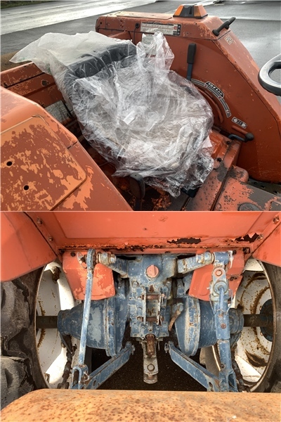  Aomori departure Kubota трактор L1-26 старт проверка settled фронтальный погрузчик задний вес 4WD дизель распродажа!!