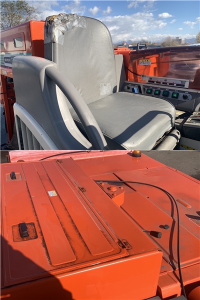 青森発 クボタ コンバイン SR25 始動確認済み 袋取り 3条刈 ディーゼル 水平制御 売切!!_画像7