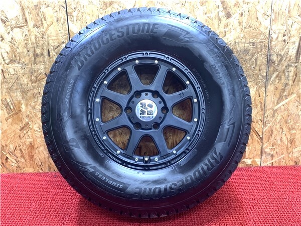 [ прямой самовывоз ограничение ] 2024 год производства Bridgestone BLIZZAK DM-V3 275/70R16/114Q XTREME-J XJ 16x7J off30 PCD139.7 ступица 105 6H отправка не возможно распродажа!!