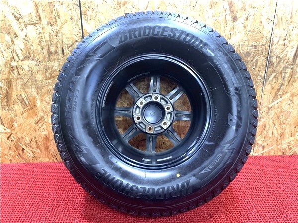 [ прямой самовывоз ограничение ] 2024 год производства Bridgestone BLIZZAK DM-V3 275/70R16/114Q XTREME-J XJ 16x7J off30 PCD139.7 ступица 105 6H отправка не возможно распродажа!!