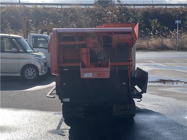 青森発 クボタ コンバイン SR25 始動確認済み 袋取り 3条刈 ディーゼル 水平制御 売切!!_画像4