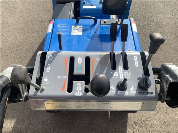  Aomori departure YAMAHA Yamaha снегоочиститель YT875 SNOW MATE старт проверка settled cell левый правый электрический shooter дефект иметь распродажа!!