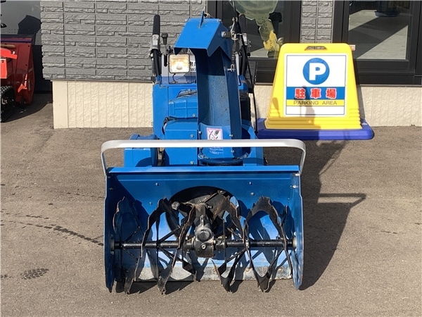  Aomori departure YAMAHA Yamaha снегоочиститель YT875 SNOW MATE старт проверка settled cell левый правый электрический shooter дефект иметь распродажа!!