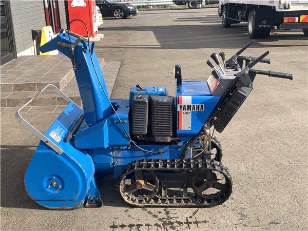  Aomori departure YAMAHA Yamaha снегоочиститель YT875 SNOW MATE старт проверка settled cell левый правый электрический shooter дефект иметь распродажа!!